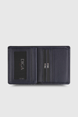 101 Model Gerçek Deri Siyah Cüzdan - DİGA