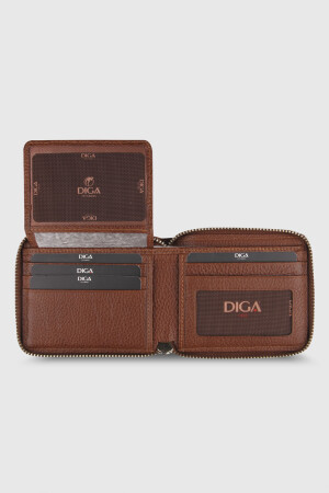 103 Model Gerçek Deri Taba Cüzdan - DİGA