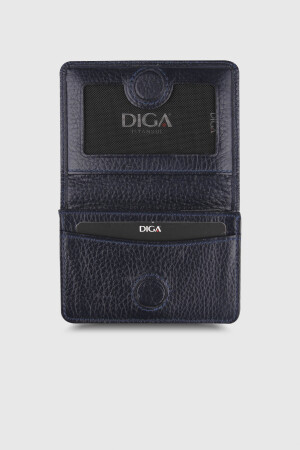 131 Model Gerçek Deri Lacivert Kartlık - DİGA