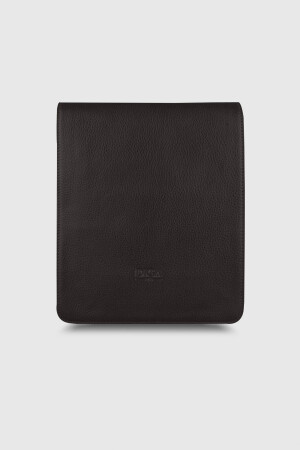 1755 Model Gerçek Deri Kahverengi Çanta - DİGA