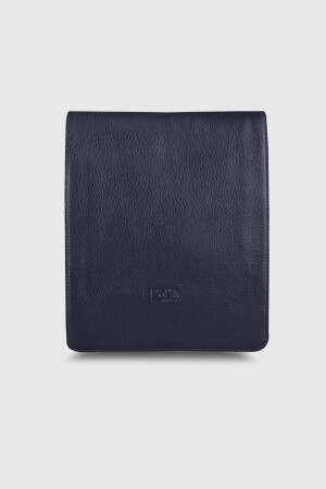 1755 Model Gerçek Deri Lacivert Çanta - DİGA