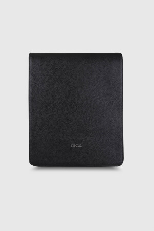 1755 Model Gerçek Deri Siyah Çanta - DİGA