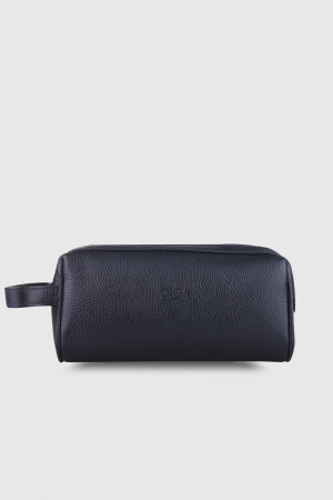 1792 Model Gerçek Deri Lacivert El Çantası - DİGA