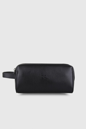 1792 Model Gerçek Deri Siyah El Çantası - DİGA