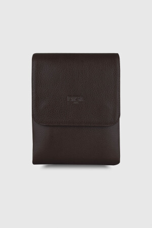 1797 Model Gerçek Deri Kahverengi Çanta - DİGA