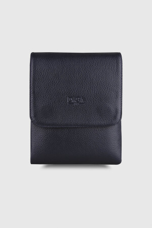 1797 Model Gerçek Deri Lacivert Çanta - DİGA