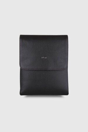 1821 Model Gerçek Deri Kahverengi Çanta - DİGA