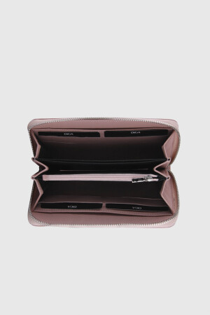 2001 Model Gerçek Deri Pudra Bayan Cüzdanı - DİGA