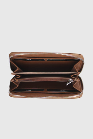 2001 Model Gerçek Deri Taba Bayan Cüzdanı - DİGA