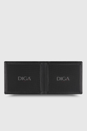 26 Model Gerçek Deri Siyah Cüzdan - DİGA