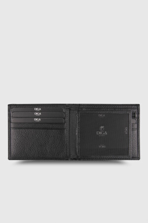 27 Model Gerçek Deri Siyah Cüzdan - DİGA