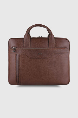 3003 Model Gerçek Deri Taba Laptop Çantası - DİGA
