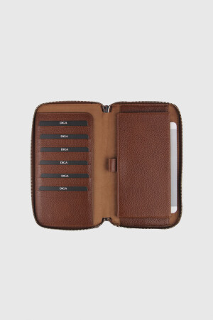 3031 Model Gerçek Deri Taba Portföy Cüzdan - DİGA