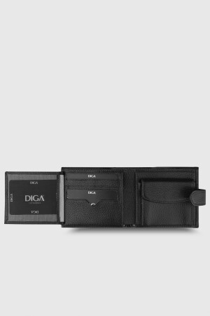 31 Model Gerçek Deri Siyah Cüzdan - DİGA