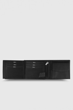 50 Model Gerçek Deri Siyah Cüzdan - DİGA