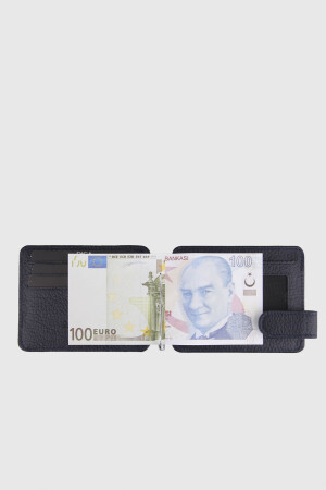 5175 Model Gerçek Deri Lacivert Kartlık - DİGA