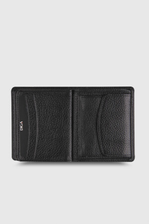 703 Model Gerçek Deri Siyah Cüzdan - DİGA