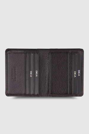 705 Model Gerçek Deri Kahverengi Cüzdan - DİGA