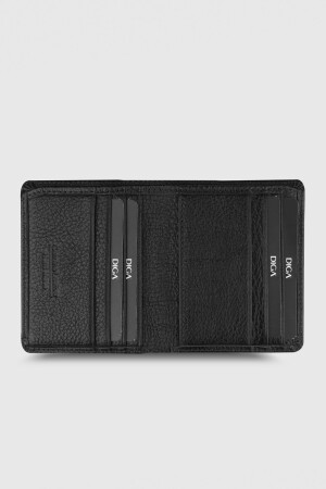 705 Model Gerçek Deri Siyah Cüzdan - DİGA