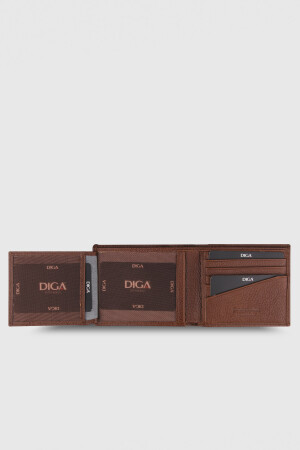 777 Model Gerçek Deri Taba Cüzdan - DİGA