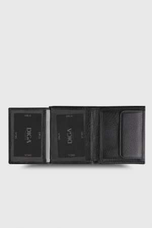 79 Model Gerçek Deri Sİyah Cüzdan - DİGA