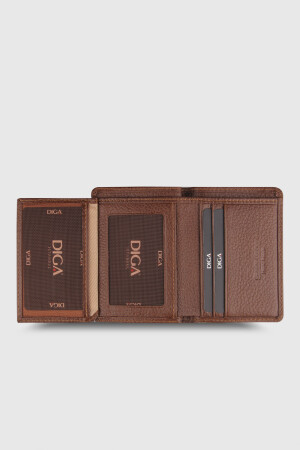 841 Model Gerçek Deri Taba Cüzdan - DİGA