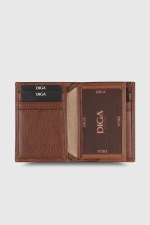 863 Model Gerçek Deri Taba Cüzdan - DİGA